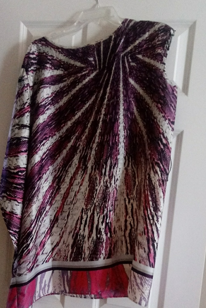 Multi color fashion top